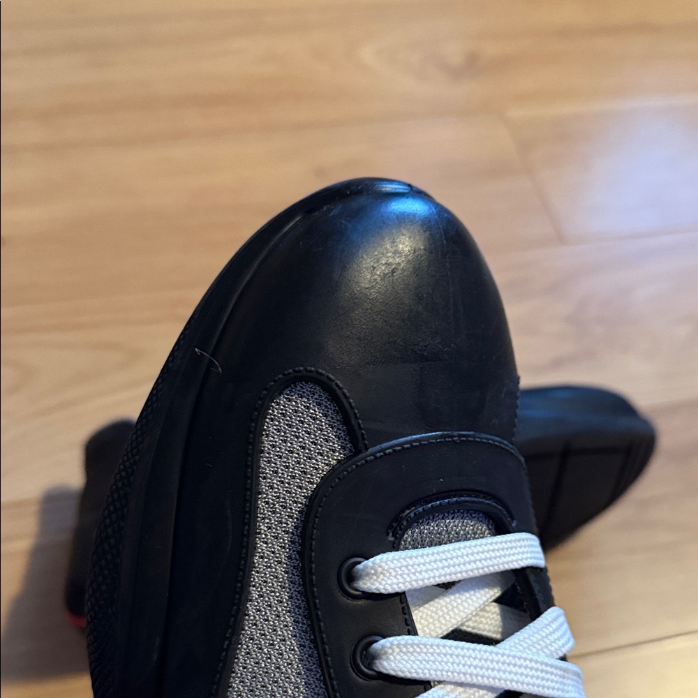 Prada America’s Cup Soft Rubber and Bike Fabric Sneakers - Picture 8 of 8
